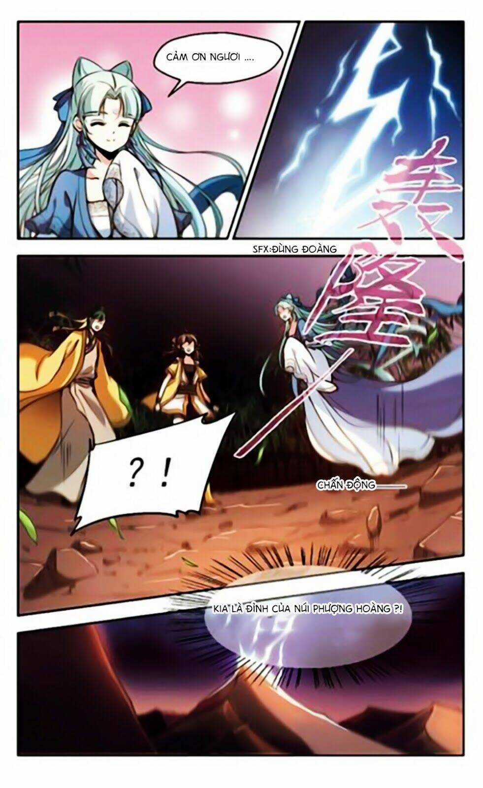 Khuynh Ngã Nhất Sinh Nhất Thế Luyến Chapter 33 trang 8