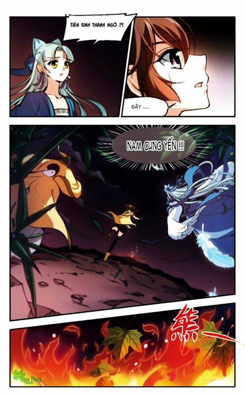 Khuynh Ngã Nhất Sinh Nhất Thế Luyến Chapter 33 trang 9