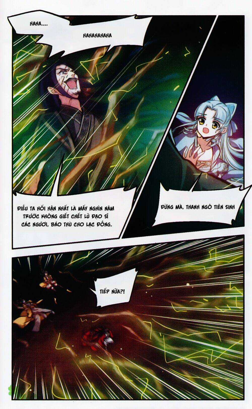 Khuynh Ngã Nhất Sinh Nhất Thế Luyến Chapter 34 trang 10