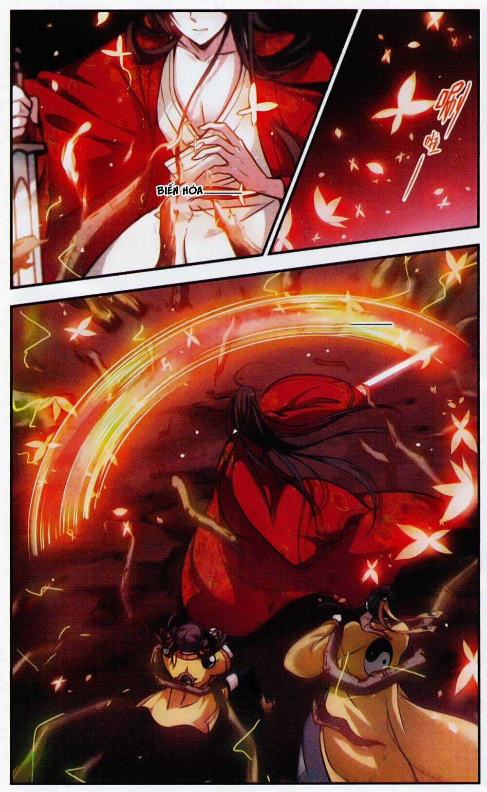 Khuynh Ngã Nhất Sinh Nhất Thế Luyến Chapter 34 trang 11