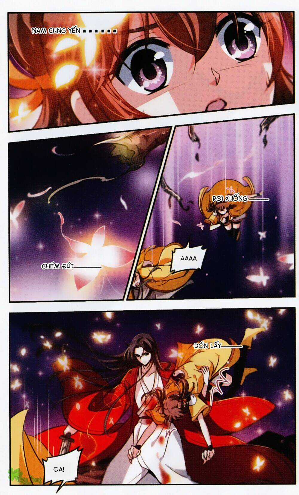 Khuynh Ngã Nhất Sinh Nhất Thế Luyến Chapter 34 trang 12