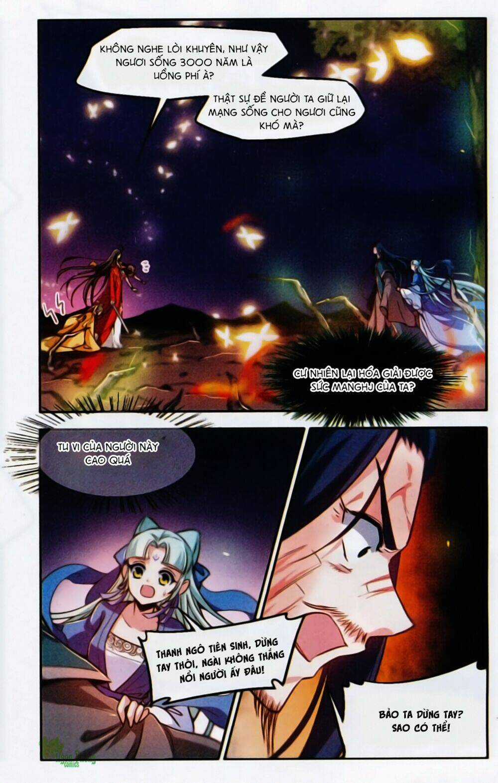 Khuynh Ngã Nhất Sinh Nhất Thế Luyến Chapter 34 trang 13