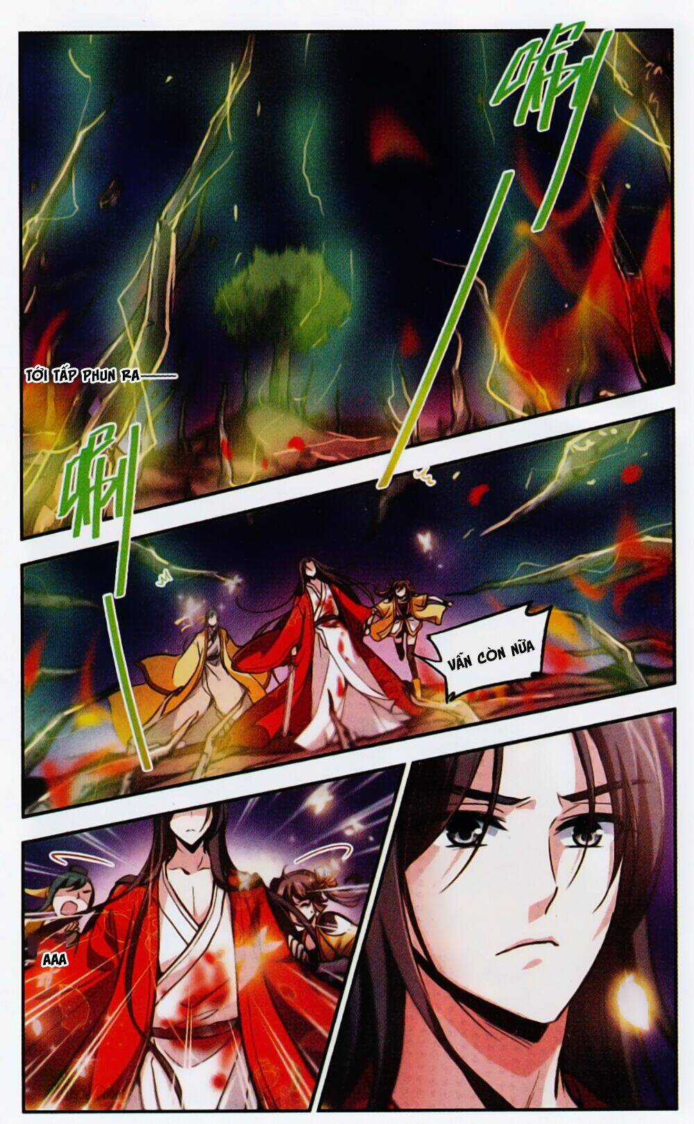 Khuynh Ngã Nhất Sinh Nhất Thế Luyến Chapter 34 trang 14