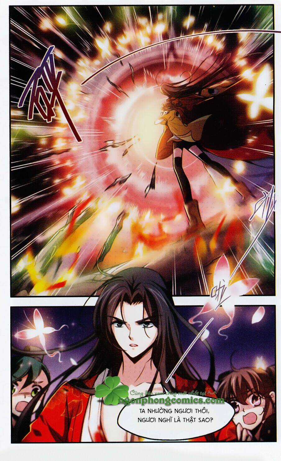 Khuynh Ngã Nhất Sinh Nhất Thế Luyến Chapter 34 trang 15