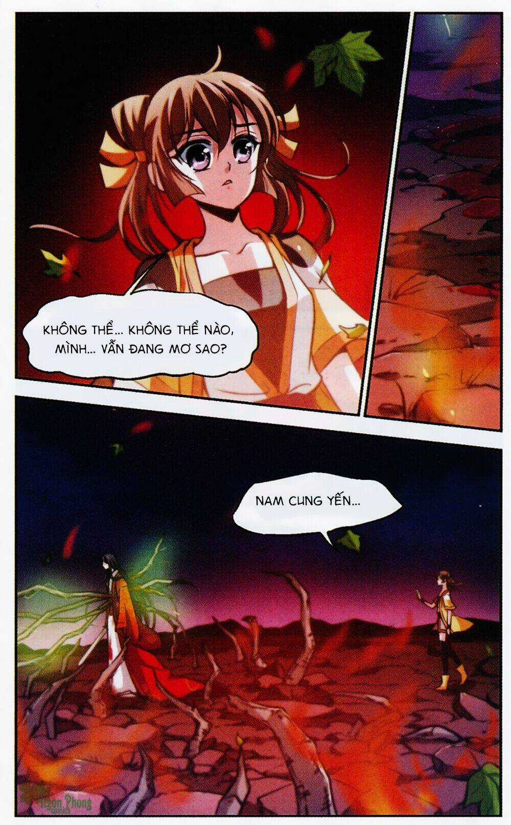 Khuynh Ngã Nhất Sinh Nhất Thế Luyến Chapter 34 trang 2