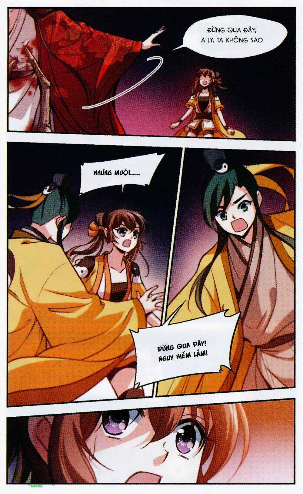 Khuynh Ngã Nhất Sinh Nhất Thế Luyến Chapter 34 trang 3