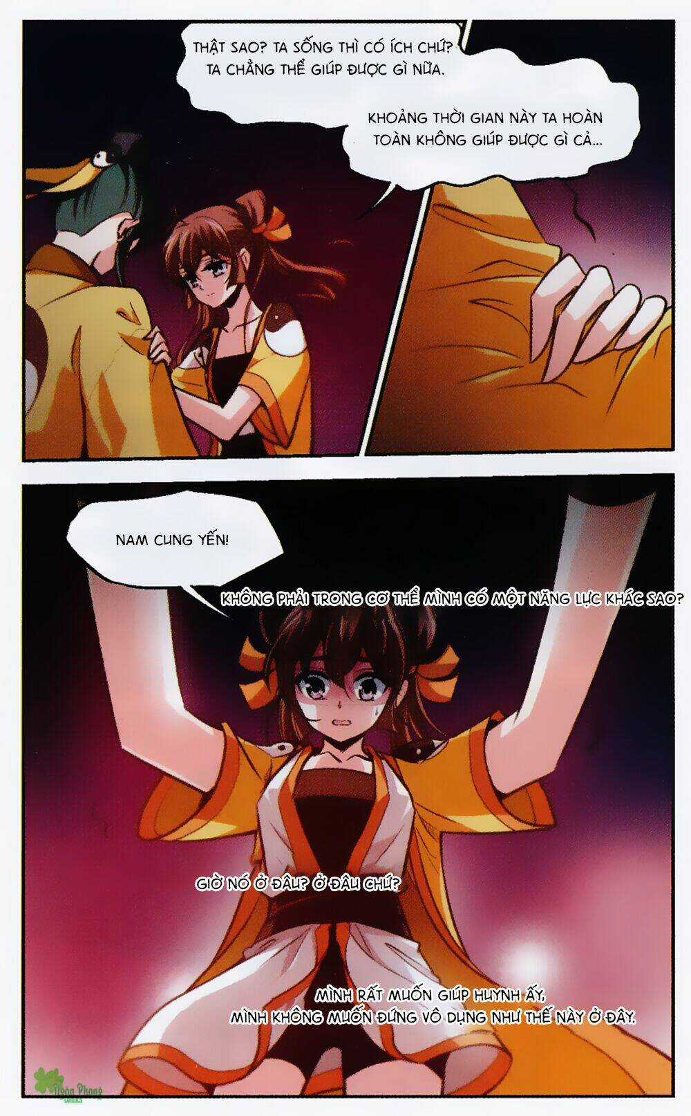 Khuynh Ngã Nhất Sinh Nhất Thế Luyến Chapter 34 trang 4