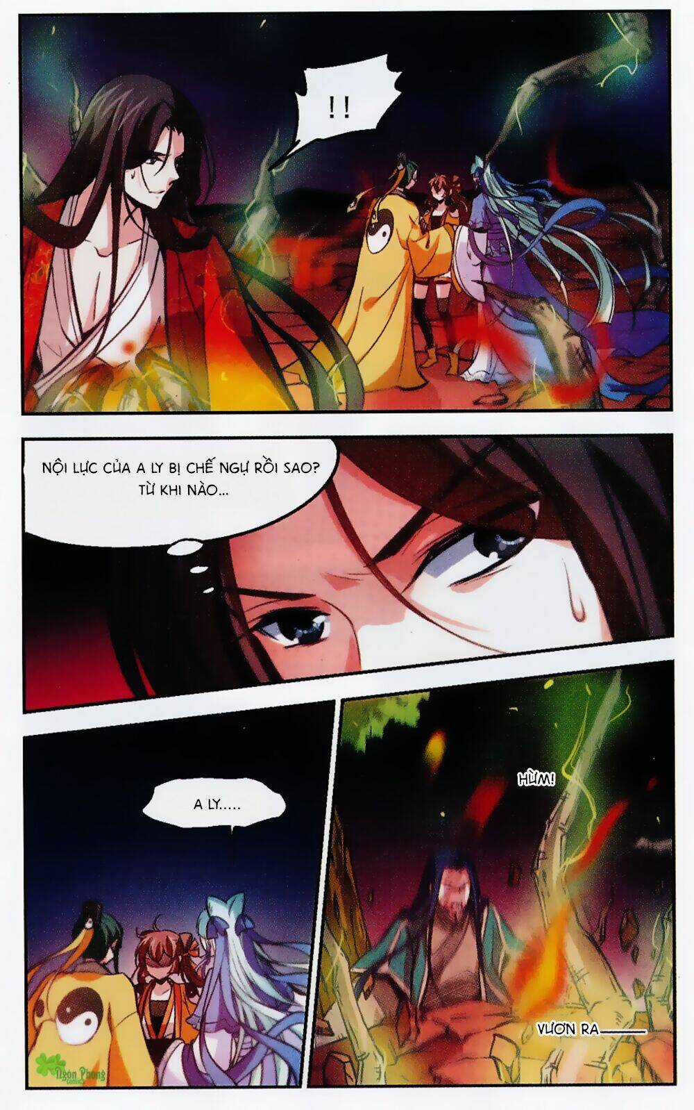 Khuynh Ngã Nhất Sinh Nhất Thế Luyến Chapter 34 trang 5