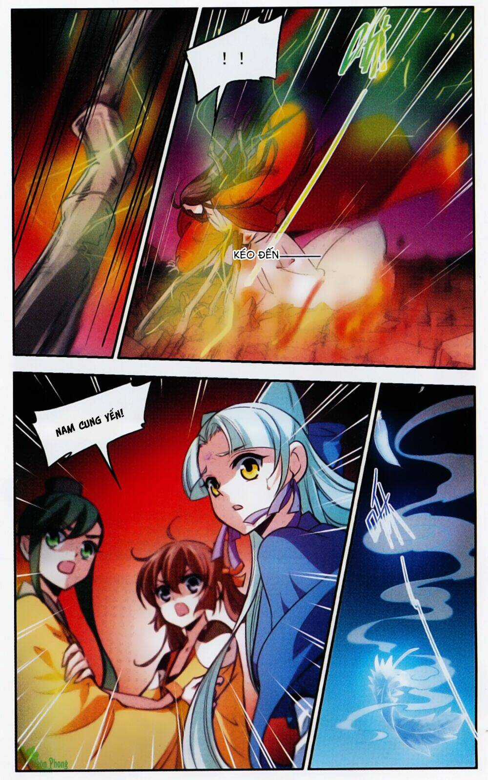 Khuynh Ngã Nhất Sinh Nhất Thế Luyến Chapter 34 trang 6