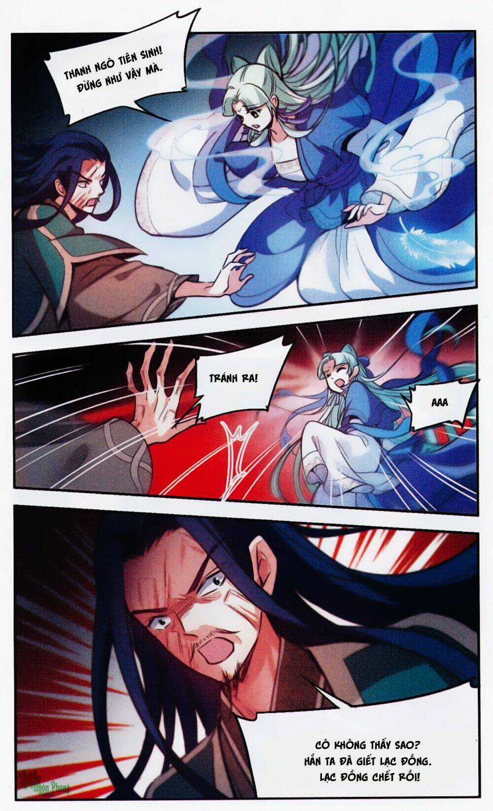 Khuynh Ngã Nhất Sinh Nhất Thế Luyến Chapter 34 trang 7