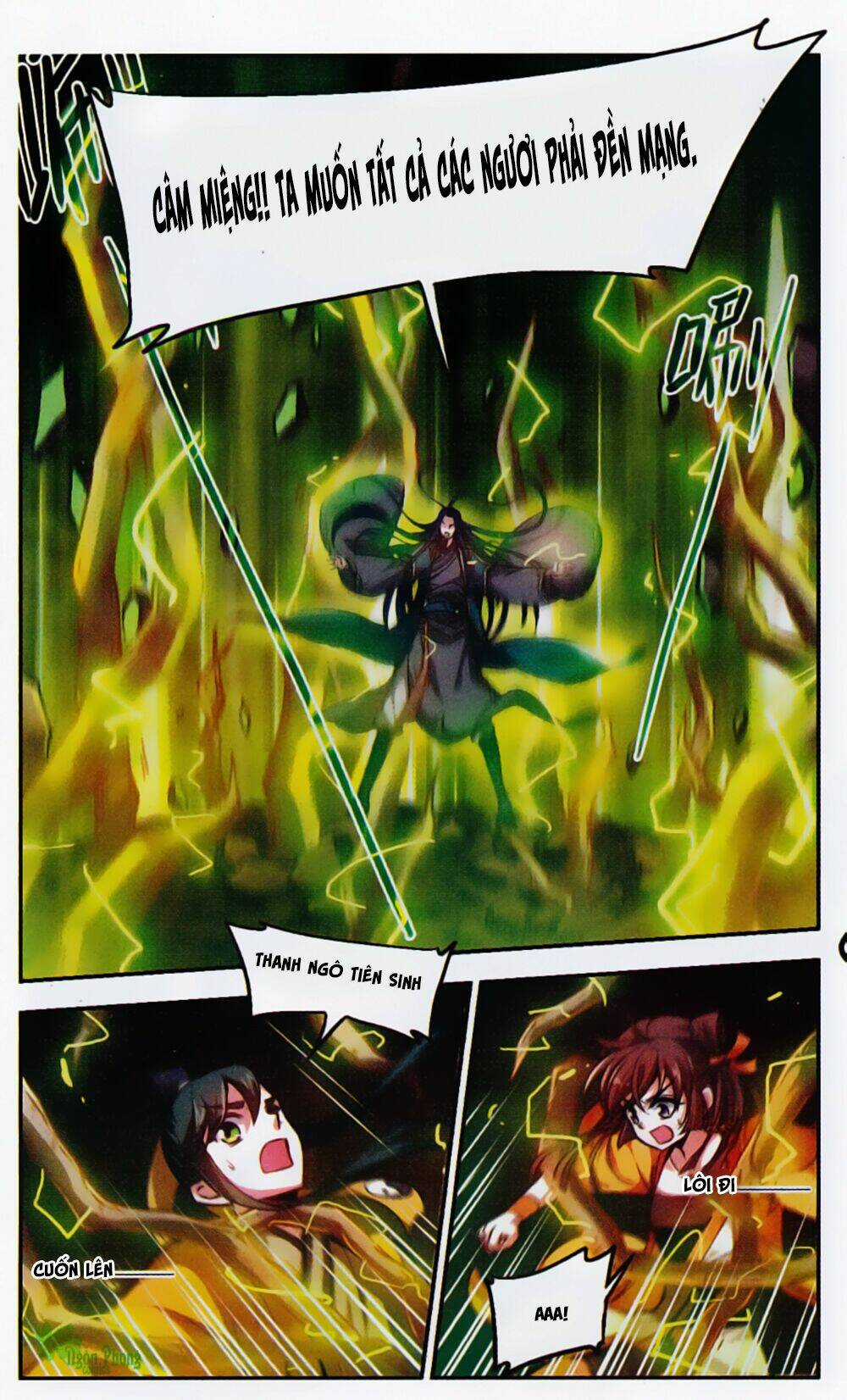 Khuynh Ngã Nhất Sinh Nhất Thế Luyến Chapter 34 trang 8