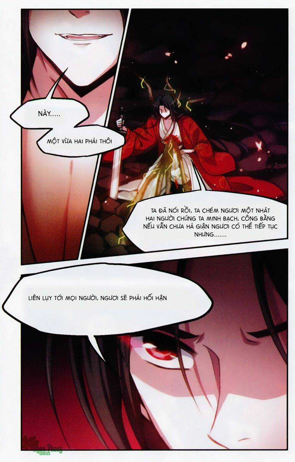 Khuynh Ngã Nhất Sinh Nhất Thế Luyến Chapter 34 trang 9