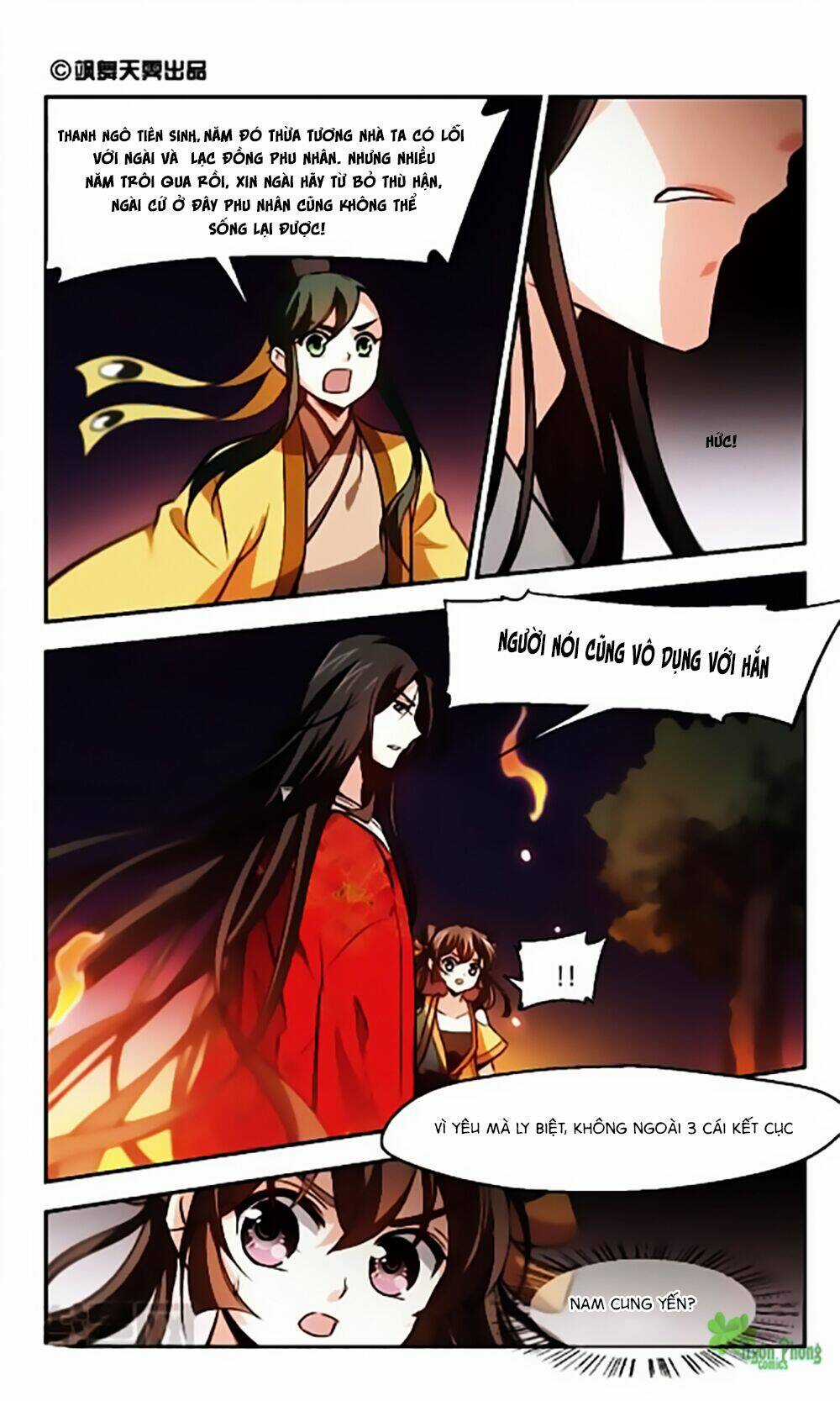 Khuynh Ngã Nhất Sinh Nhất Thế Luyến Chapter 35 trang 1