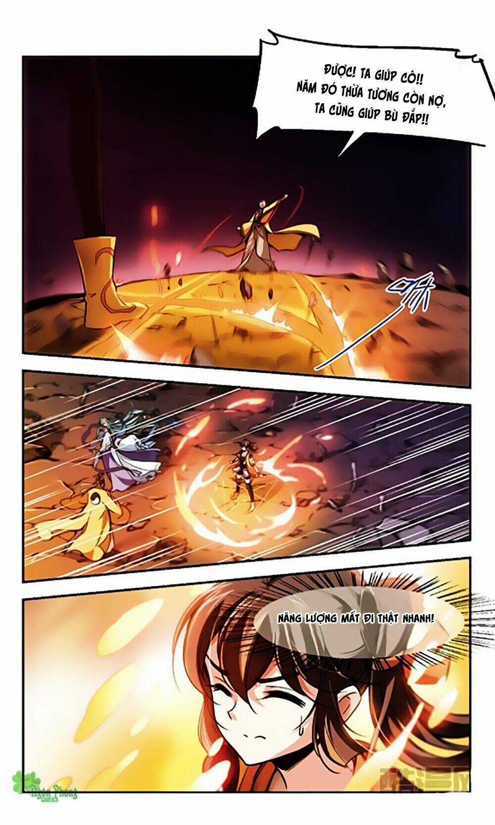 Khuynh Ngã Nhất Sinh Nhất Thế Luyến Chapter 35 trang 10