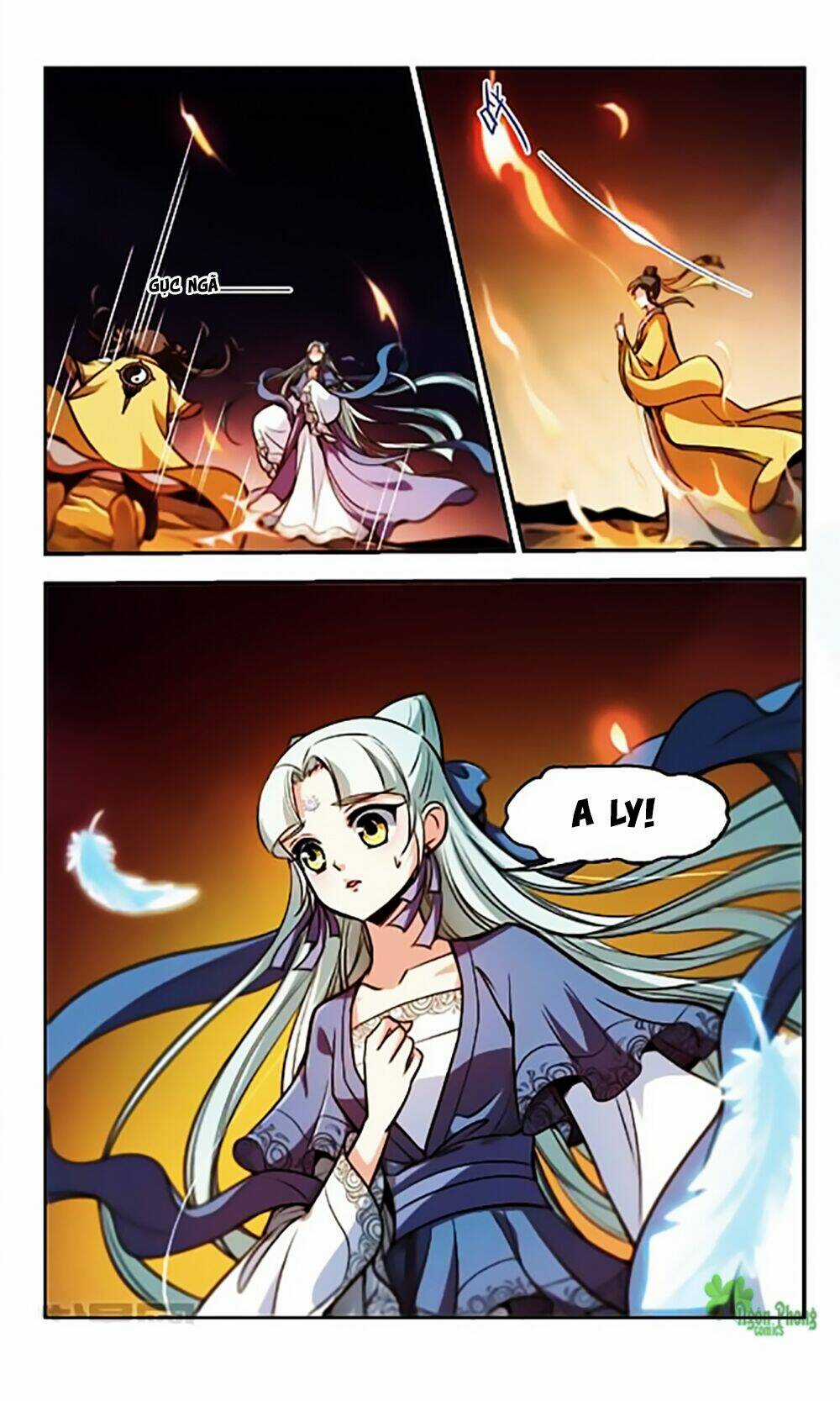 Khuynh Ngã Nhất Sinh Nhất Thế Luyến Chapter 35 trang 11