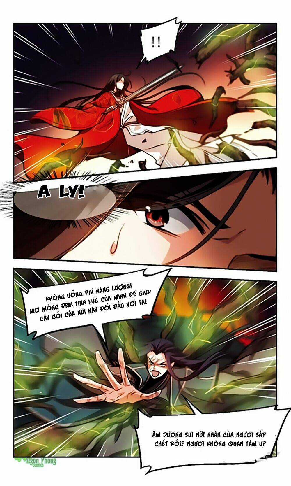 Khuynh Ngã Nhất Sinh Nhất Thế Luyến Chapter 35 trang 12