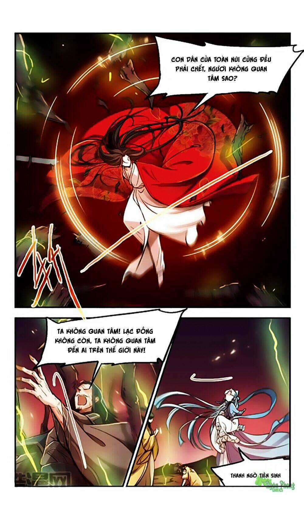 Khuynh Ngã Nhất Sinh Nhất Thế Luyến Chapter 35 trang 13