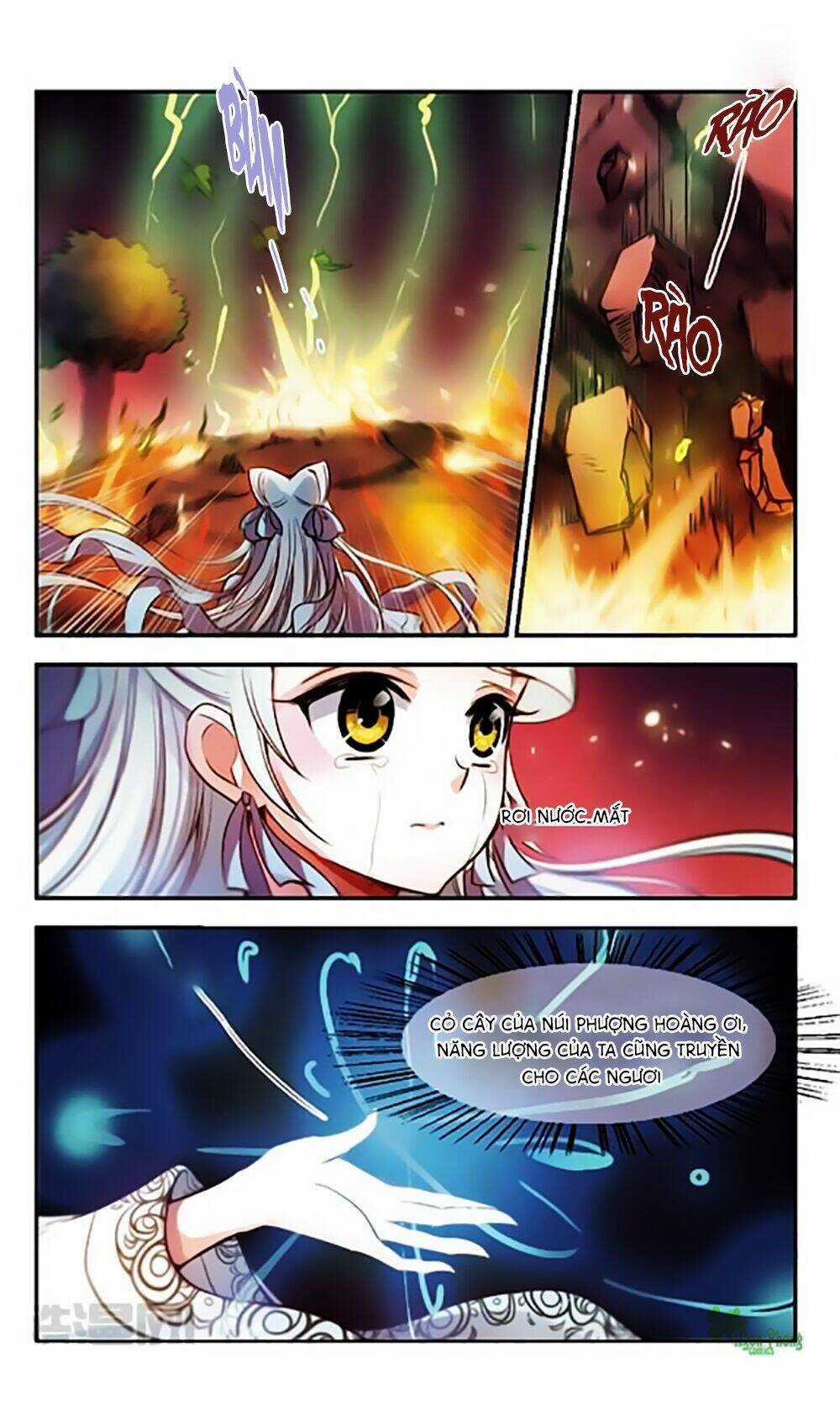 Khuynh Ngã Nhất Sinh Nhất Thế Luyến Chapter 35 trang 14