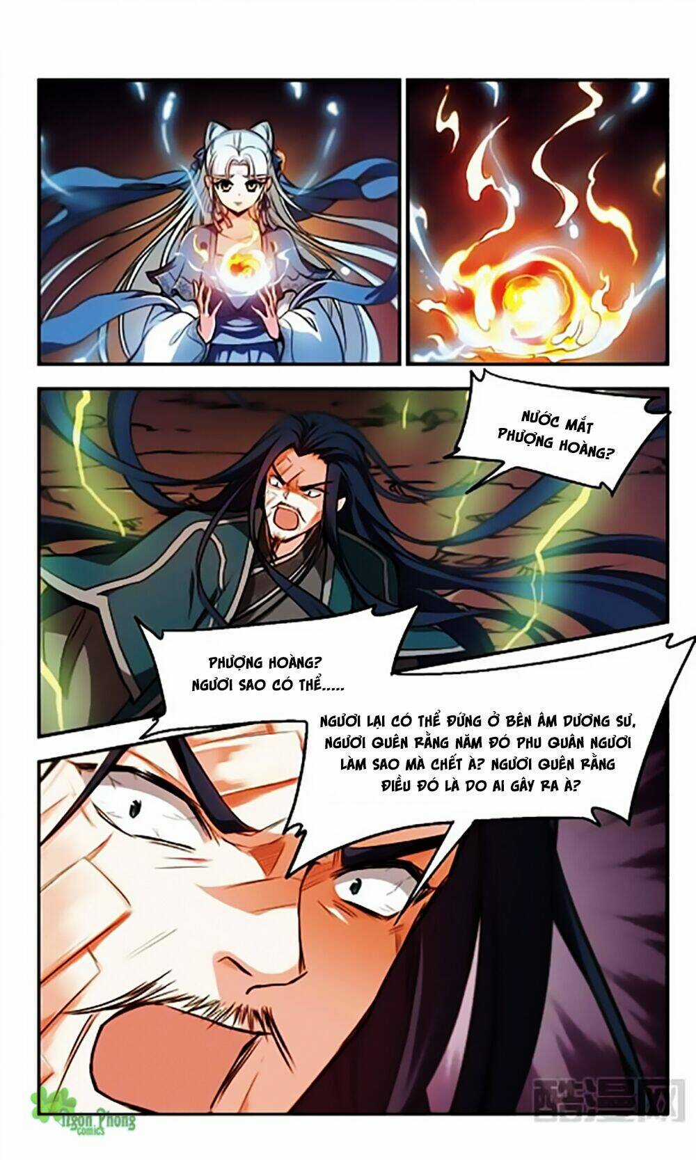 Khuynh Ngã Nhất Sinh Nhất Thế Luyến Chapter 35 trang 17