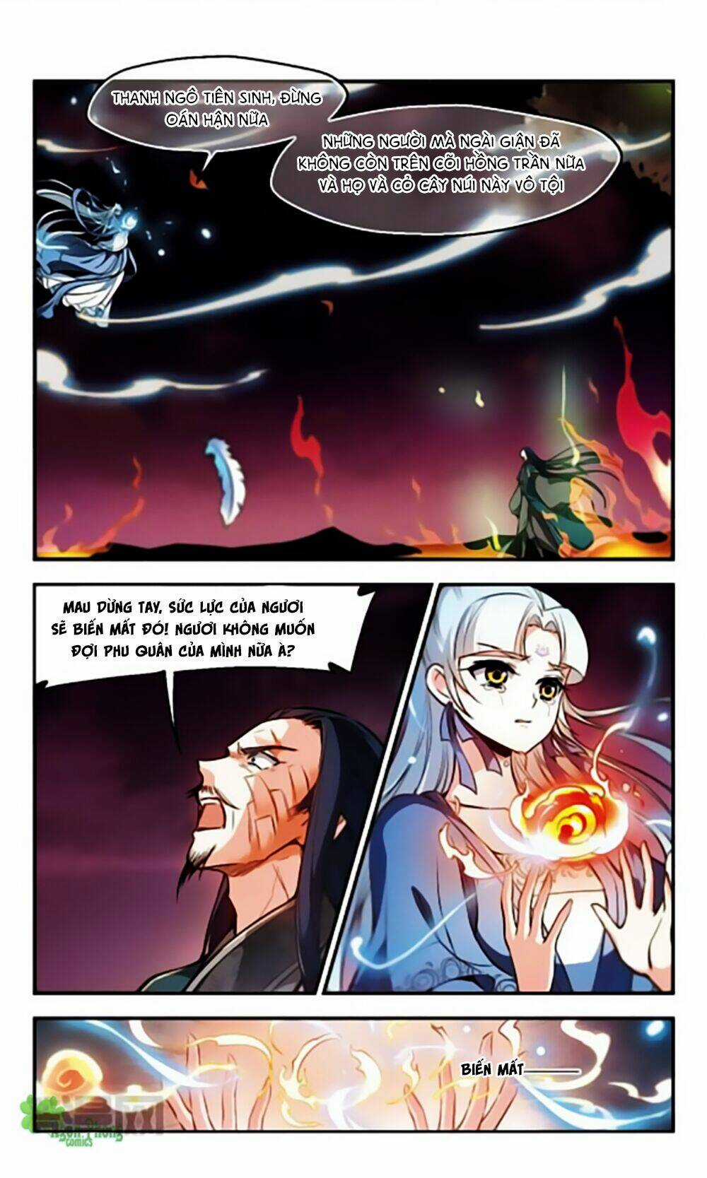 Khuynh Ngã Nhất Sinh Nhất Thế Luyến Chapter 35 trang 18