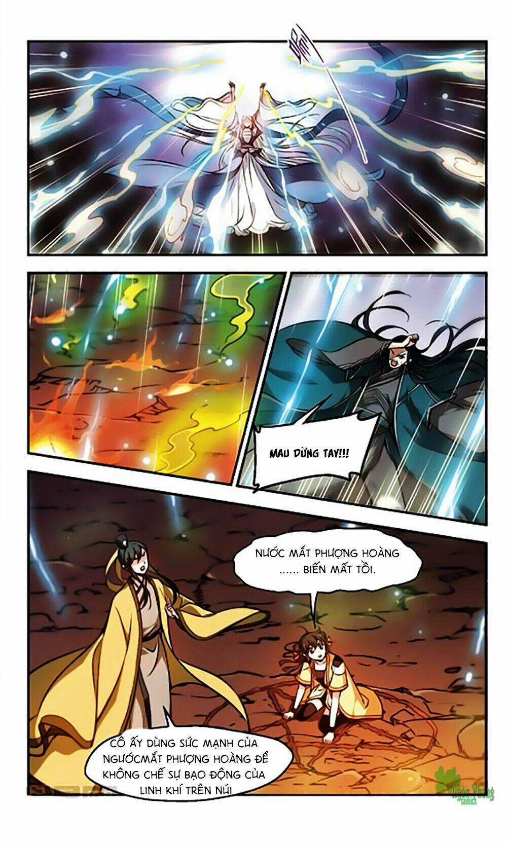 Khuynh Ngã Nhất Sinh Nhất Thế Luyến Chapter 35 trang 19