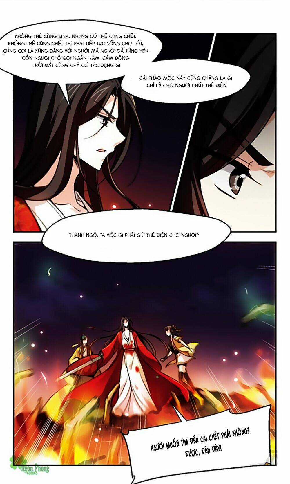 Khuynh Ngã Nhất Sinh Nhất Thế Luyến Chapter 35 trang 2