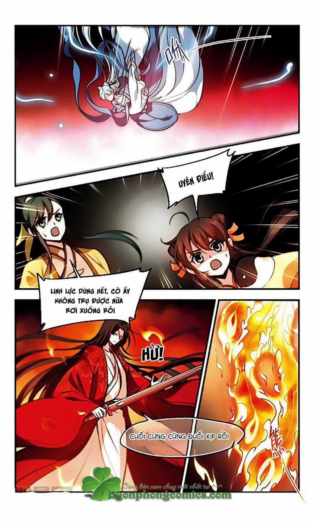 Khuynh Ngã Nhất Sinh Nhất Thế Luyến Chapter 35 trang 20