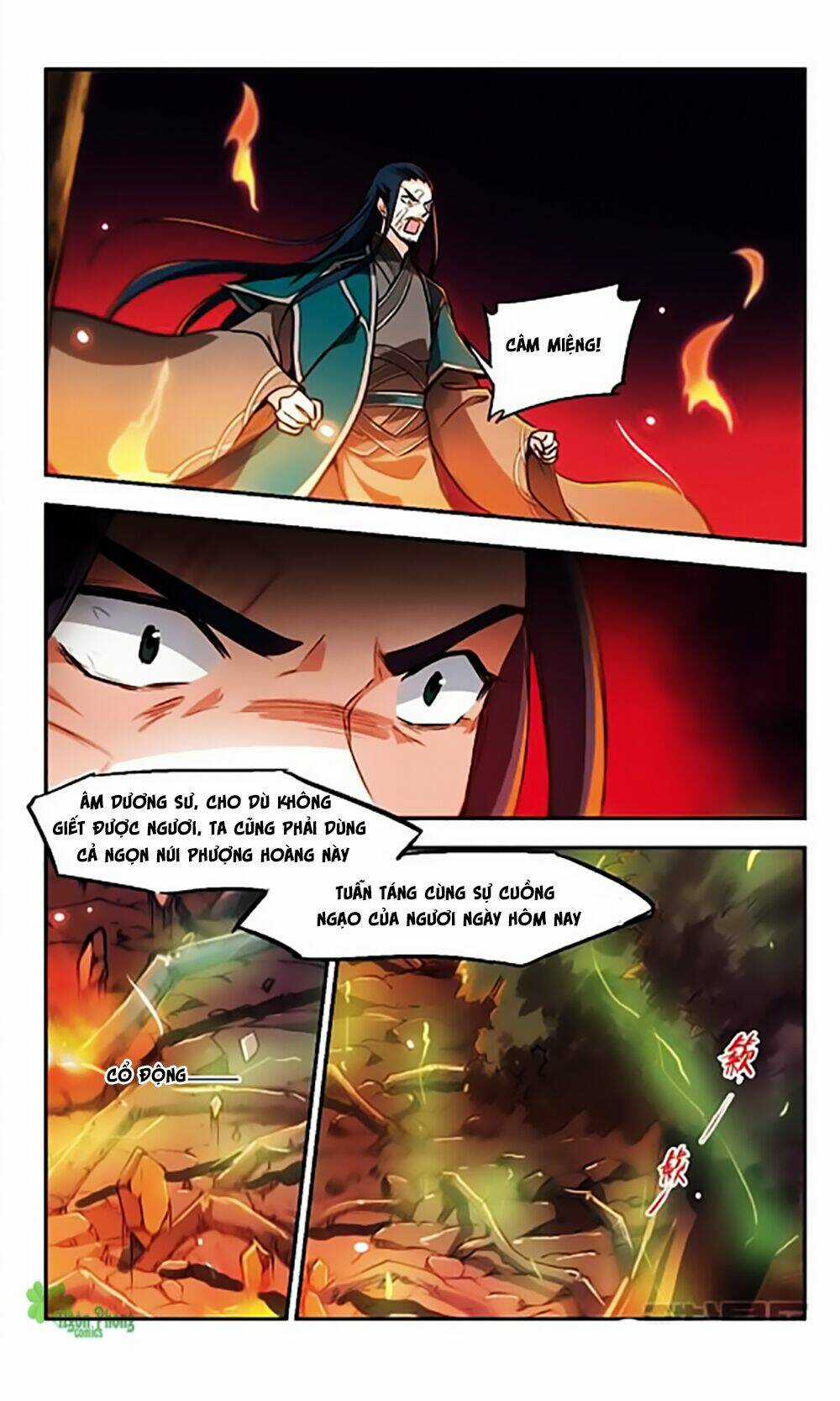 Khuynh Ngã Nhất Sinh Nhất Thế Luyến Chapter 35 trang 3