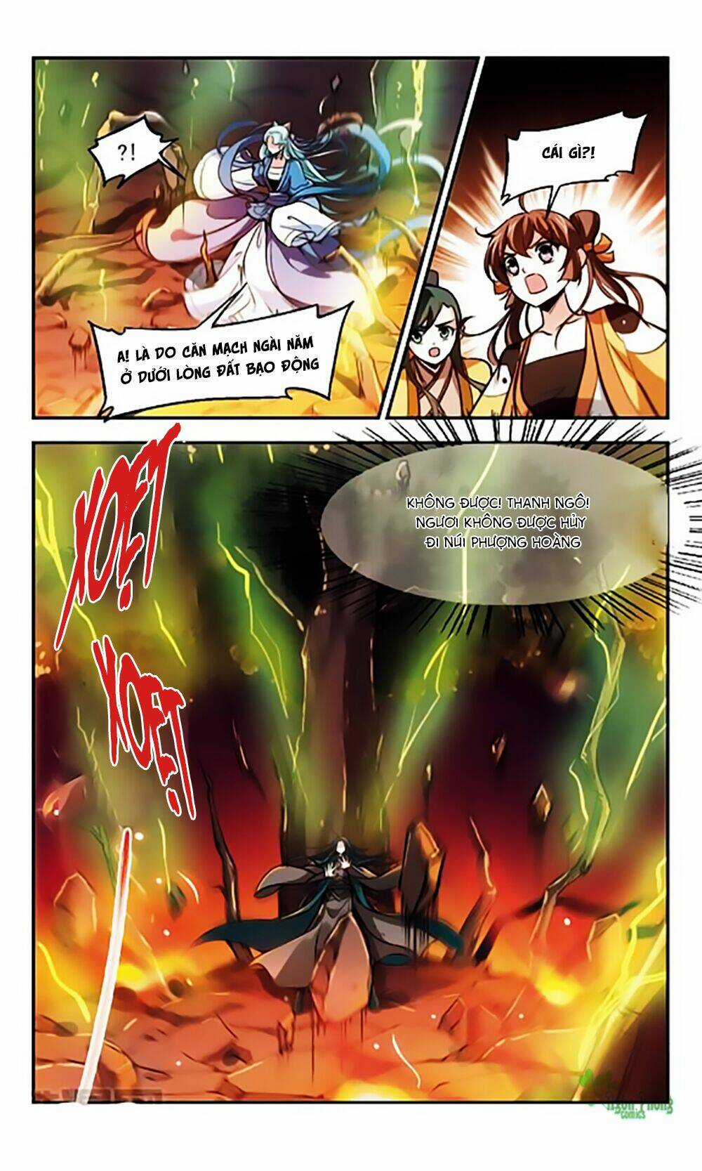 Khuynh Ngã Nhất Sinh Nhất Thế Luyến Chapter 35 trang 4