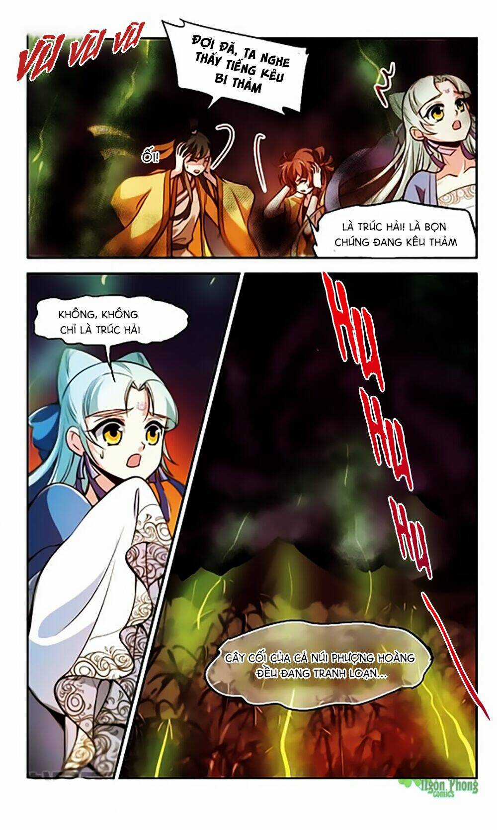 Khuynh Ngã Nhất Sinh Nhất Thế Luyến Chapter 35 trang 7