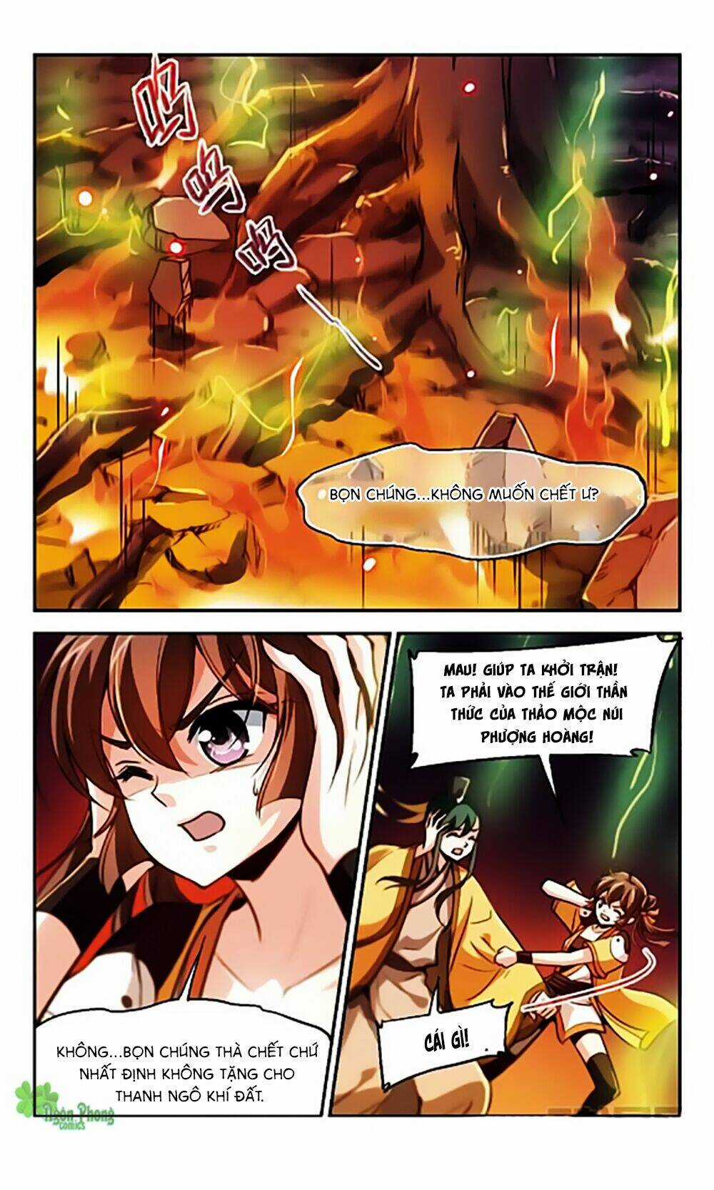 Khuynh Ngã Nhất Sinh Nhất Thế Luyến Chapter 35 trang 8