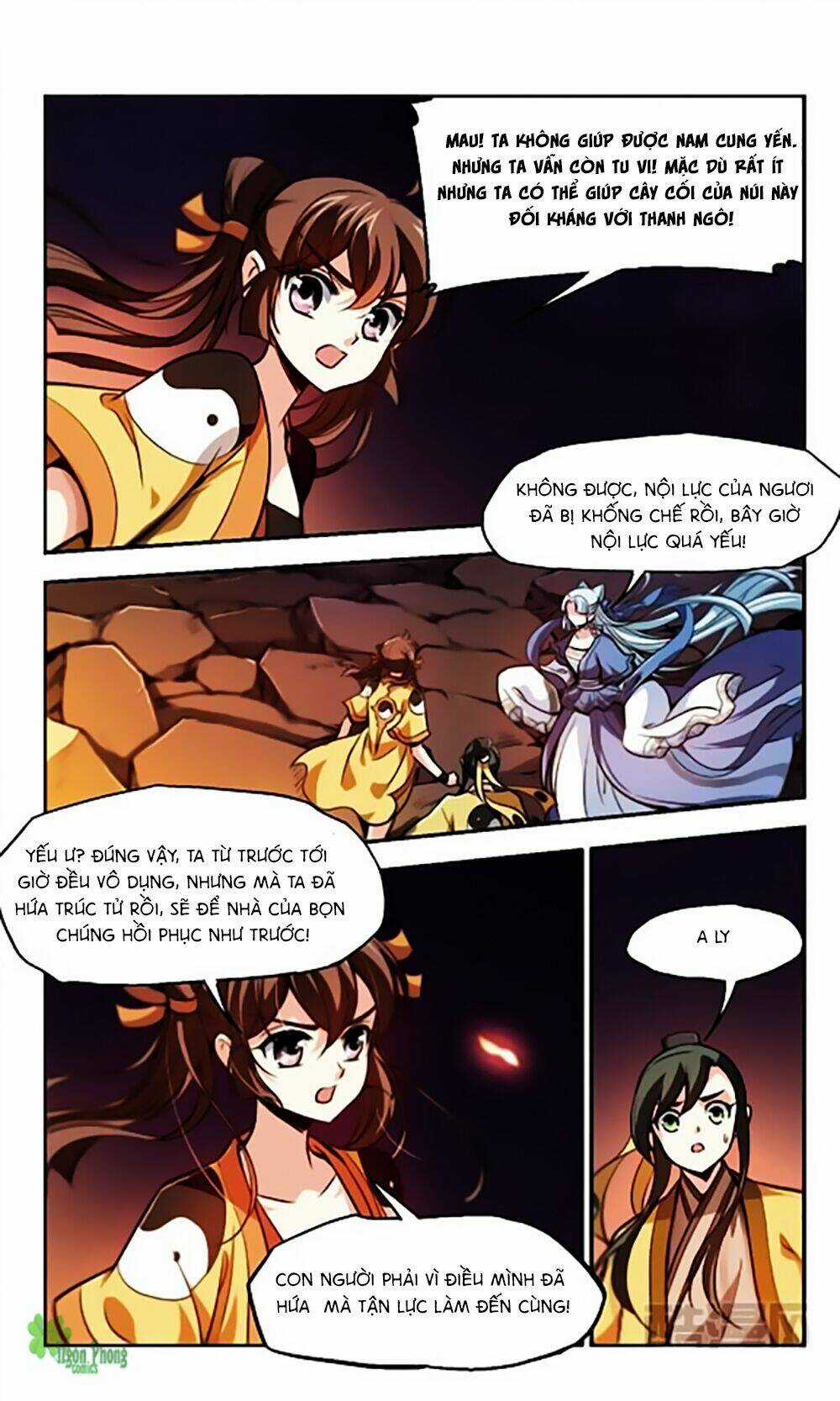 Khuynh Ngã Nhất Sinh Nhất Thế Luyến Chapter 35 trang 9