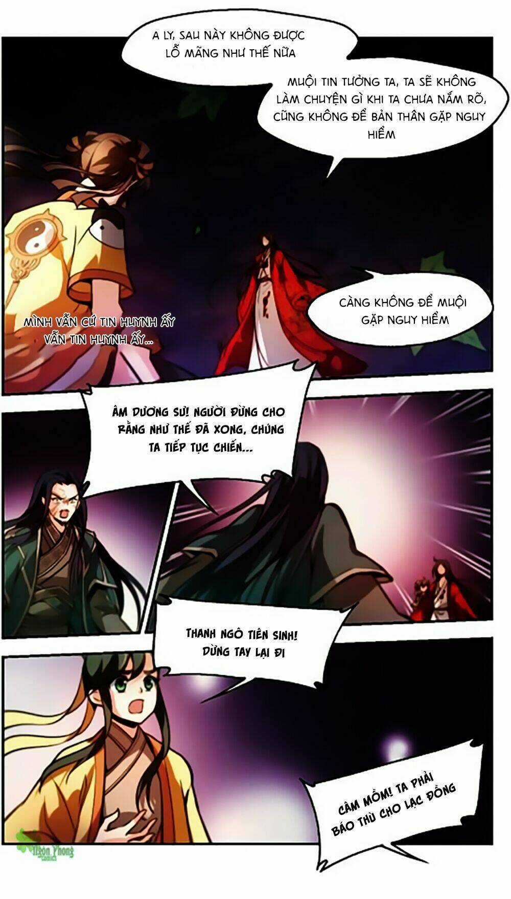 Khuynh Ngã Nhất Sinh Nhất Thế Luyến Chapter 36 trang 10