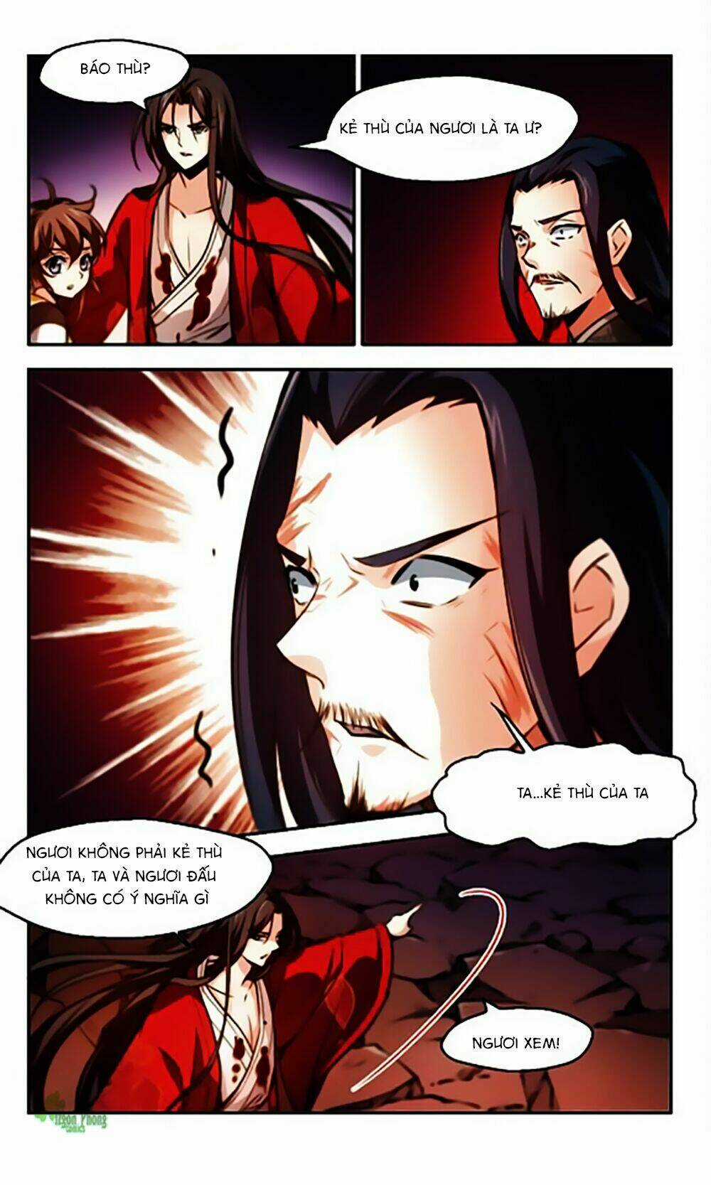 Khuynh Ngã Nhất Sinh Nhất Thế Luyến Chapter 36 trang 11