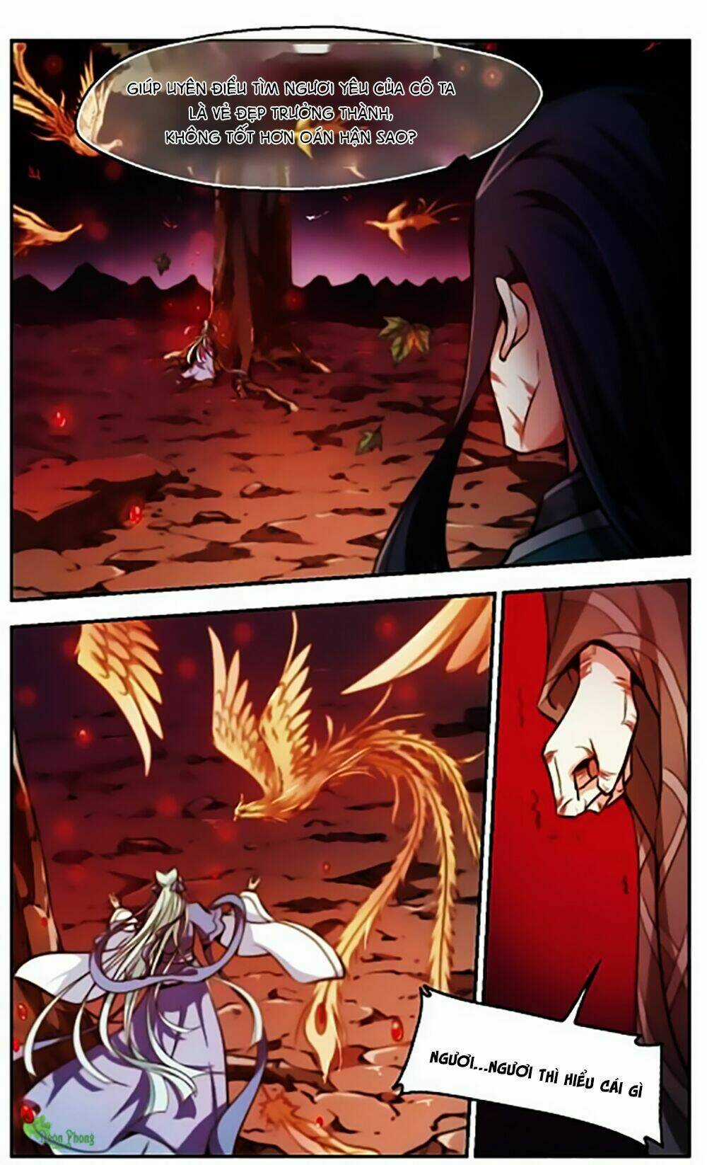 Khuynh Ngã Nhất Sinh Nhất Thế Luyến Chapter 36 trang 12