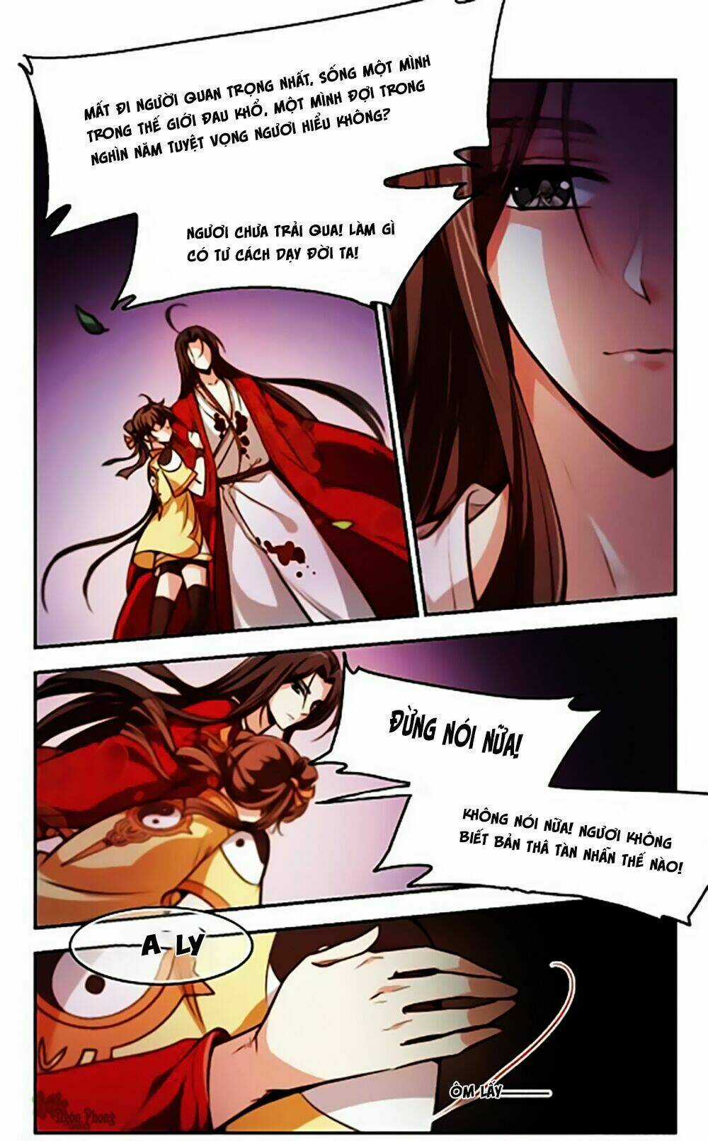 Khuynh Ngã Nhất Sinh Nhất Thế Luyến Chapter 36 trang 13