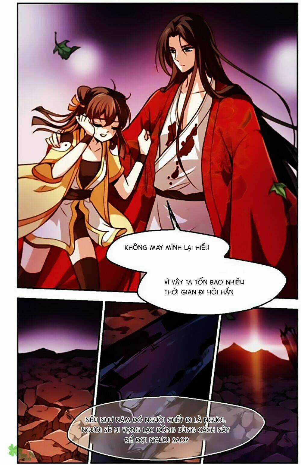 Khuynh Ngã Nhất Sinh Nhất Thế Luyến Chapter 36 trang 14