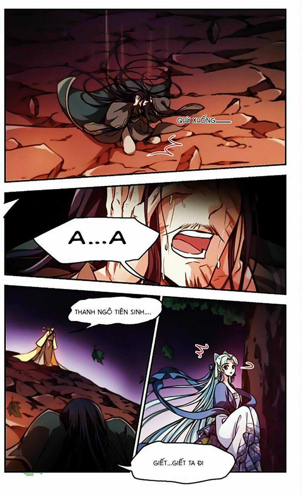 Khuynh Ngã Nhất Sinh Nhất Thế Luyến Chapter 36 trang 17