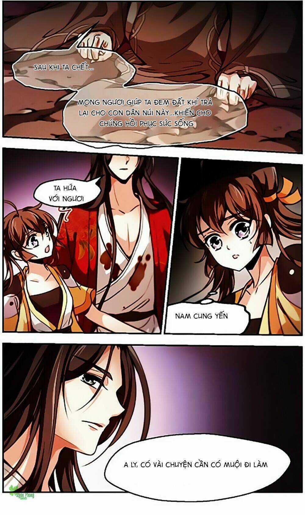 Khuynh Ngã Nhất Sinh Nhất Thế Luyến Chapter 36 trang 18