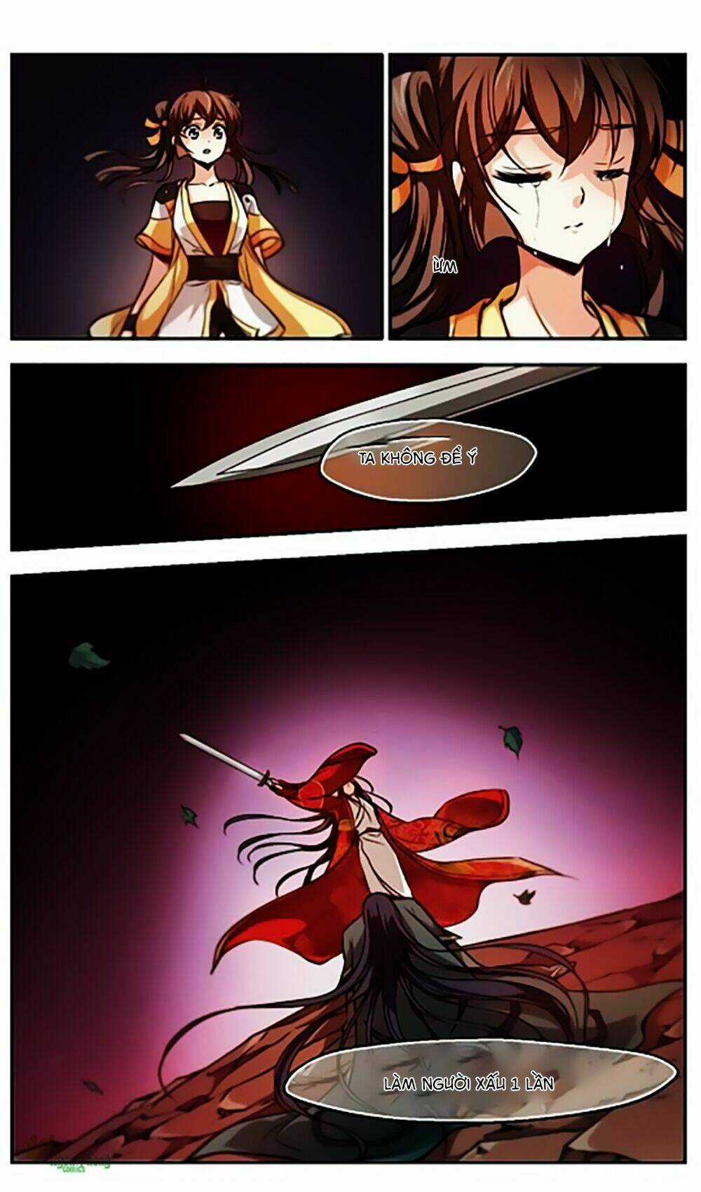 Khuynh Ngã Nhất Sinh Nhất Thế Luyến Chapter 36 trang 19