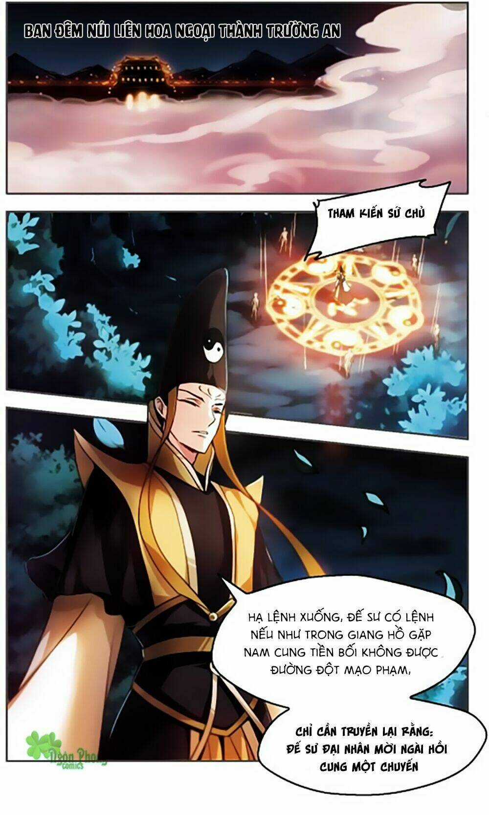 Khuynh Ngã Nhất Sinh Nhất Thế Luyến Chapter 36 trang 2