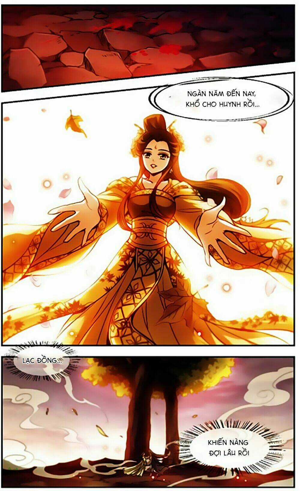 Khuynh Ngã Nhất Sinh Nhất Thế Luyến Chapter 36 trang 20