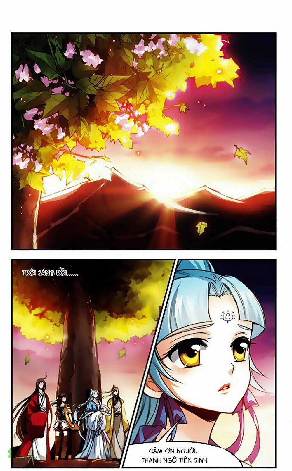 Khuynh Ngã Nhất Sinh Nhất Thế Luyến Chapter 36 trang 21