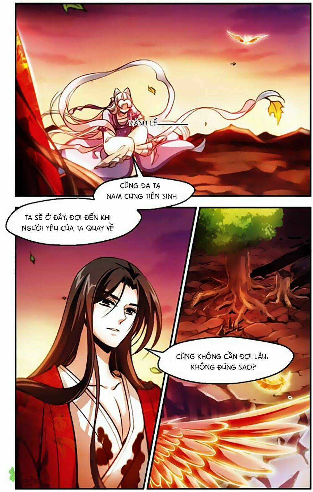 Khuynh Ngã Nhất Sinh Nhất Thế Luyến Chapter 36 trang 22