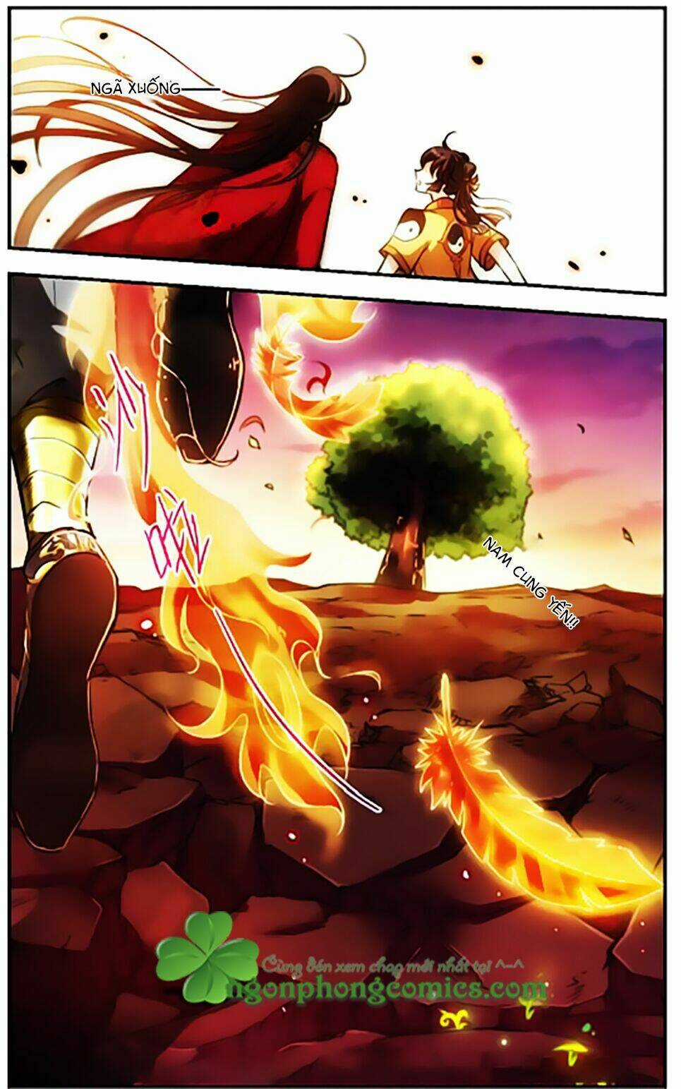 Khuynh Ngã Nhất Sinh Nhất Thế Luyến Chapter 36 trang 23