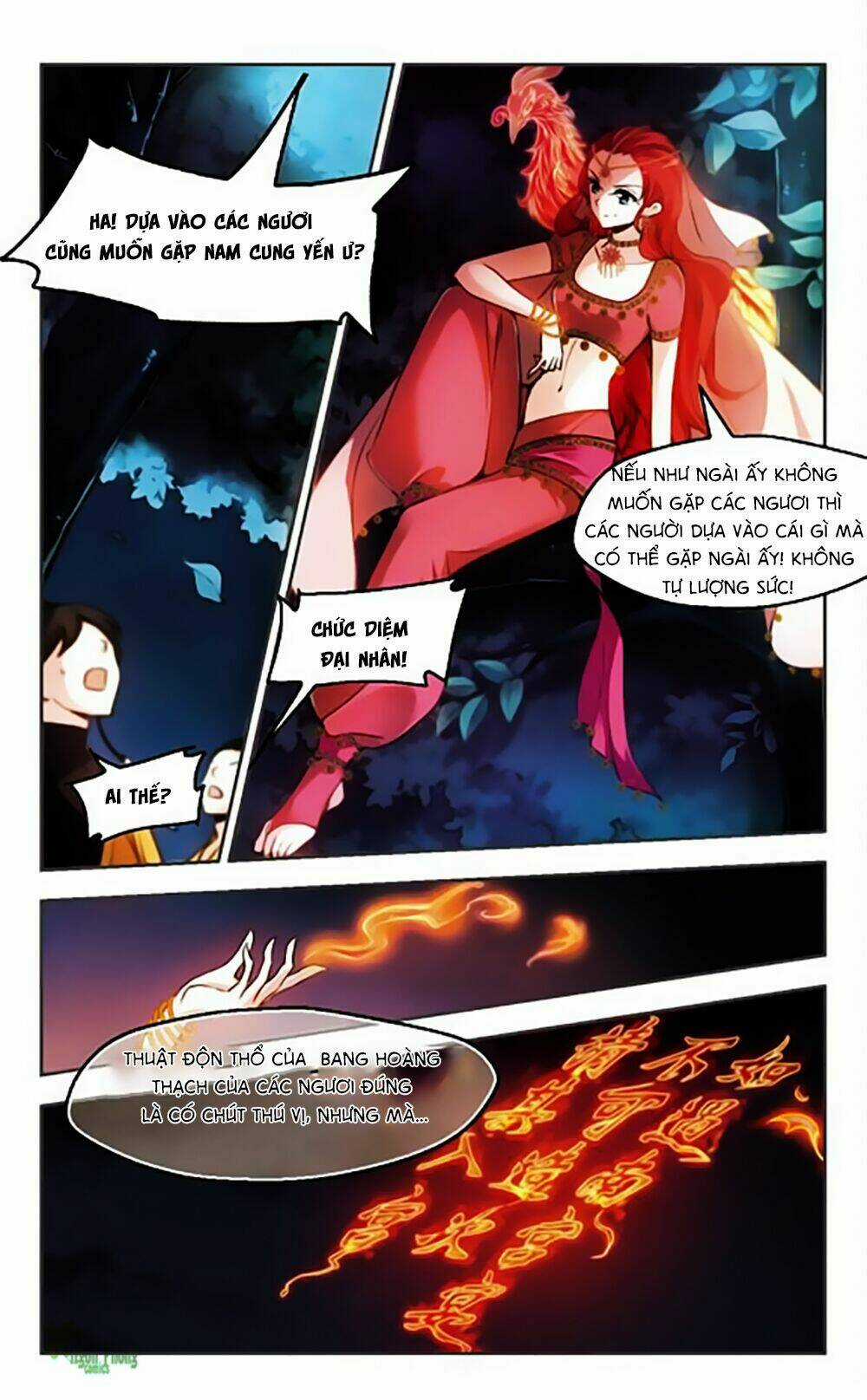 Khuynh Ngã Nhất Sinh Nhất Thế Luyến Chapter 36 trang 3