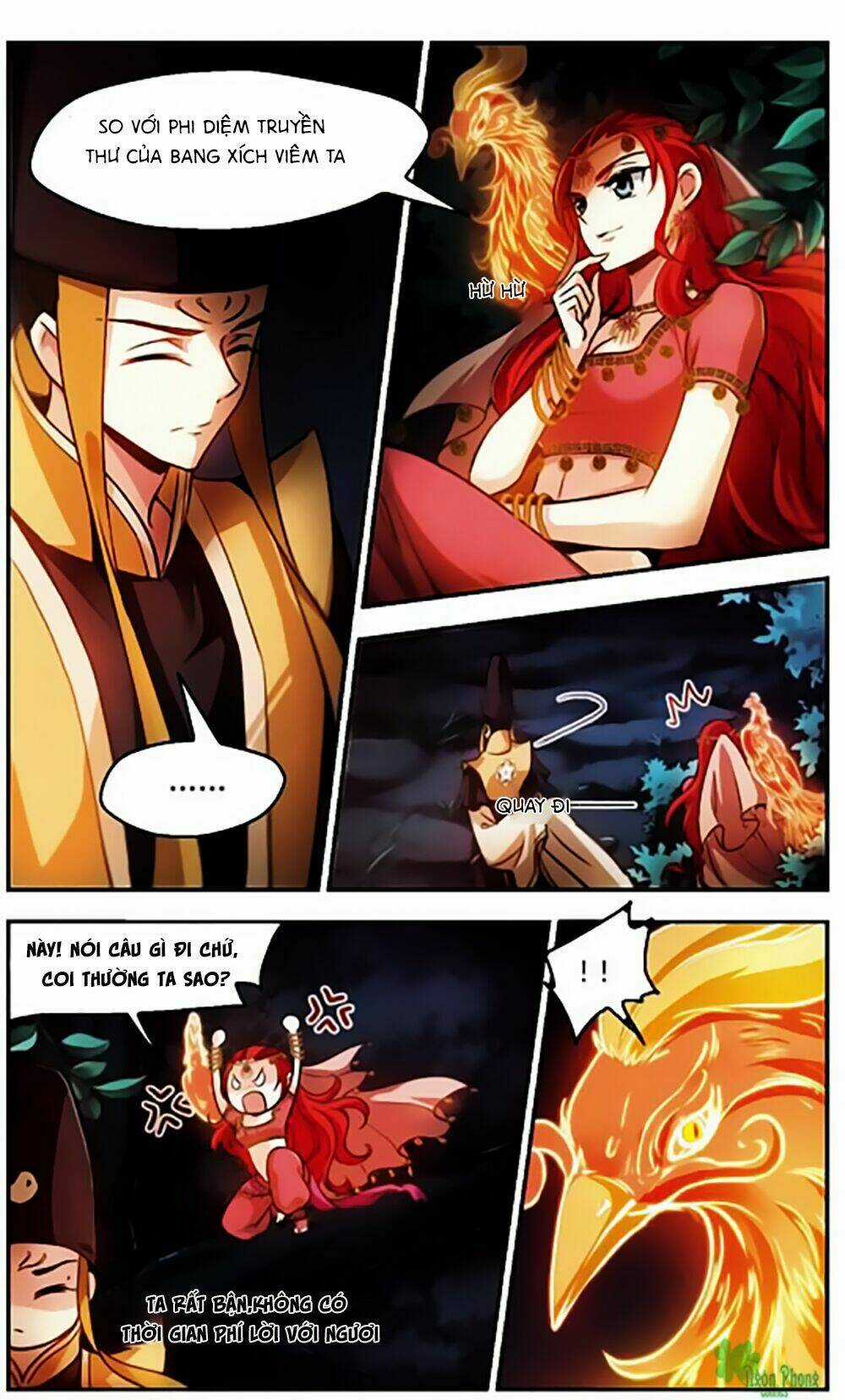 Khuynh Ngã Nhất Sinh Nhất Thế Luyến Chapter 36 trang 4