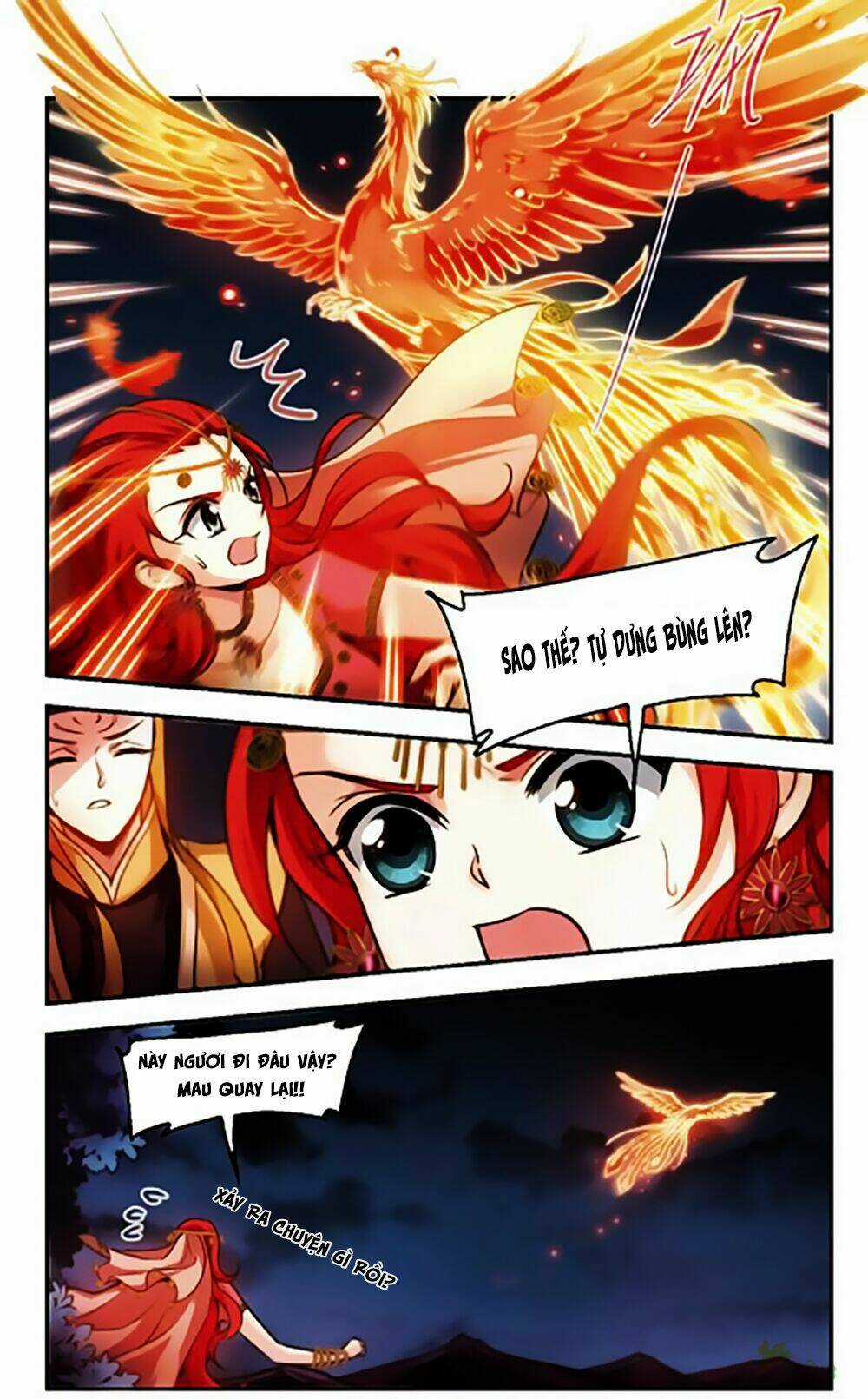 Khuynh Ngã Nhất Sinh Nhất Thế Luyến Chapter 36 trang 5