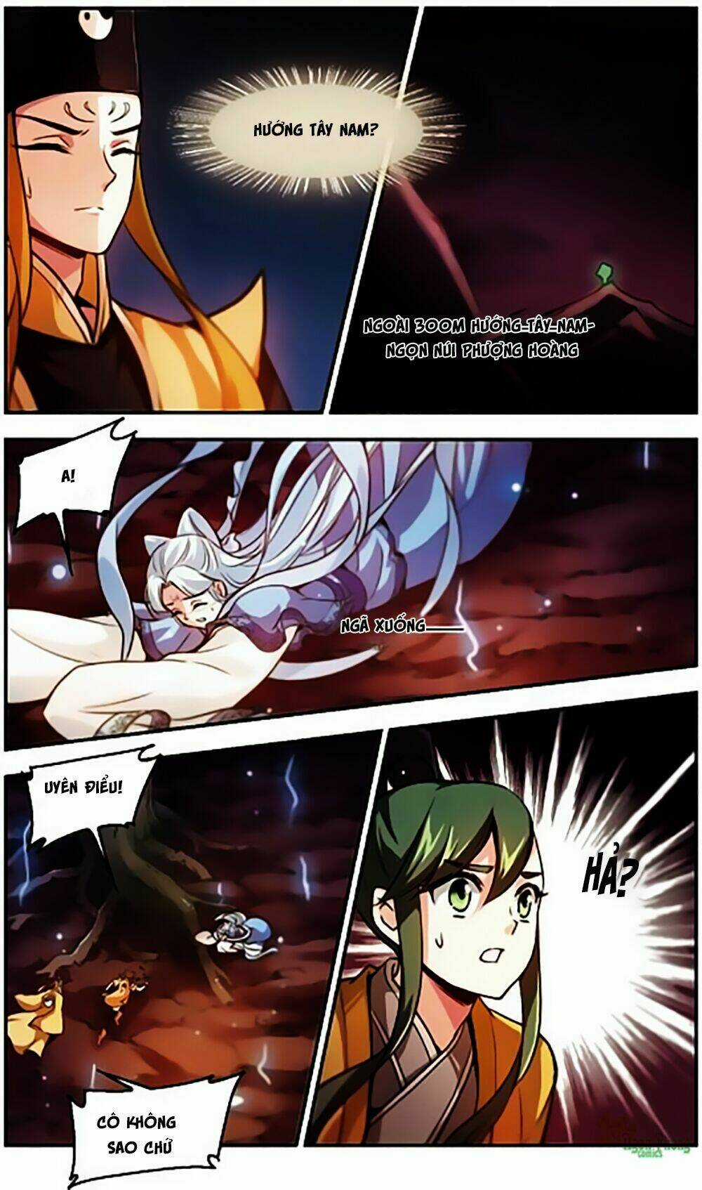 Khuynh Ngã Nhất Sinh Nhất Thế Luyến Chapter 36 trang 6