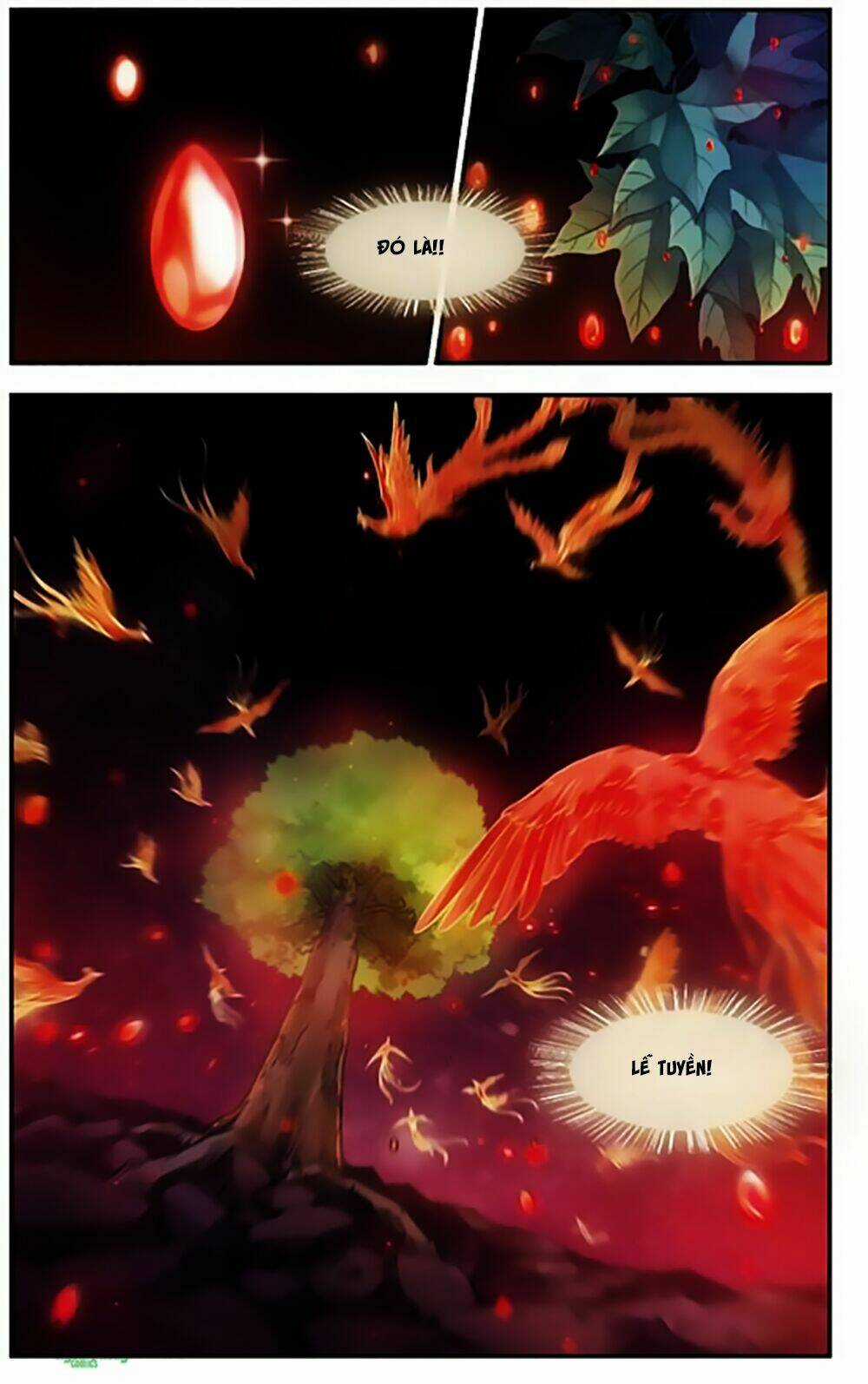 Khuynh Ngã Nhất Sinh Nhất Thế Luyến Chapter 36 trang 7